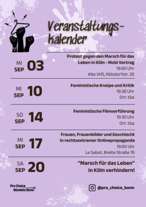 Veranstaltungskalender